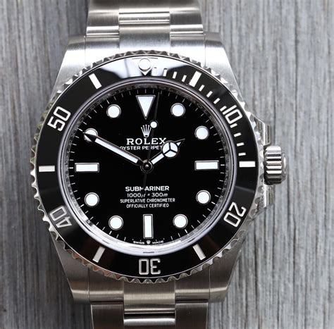 rolex submariner no date 2022 retail price|rolex submariner list price 2022.